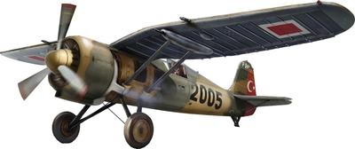 IBG 1/72 Turkish PZL P.24A/F Gull-wing Fighter Plastic Model Kit PB72553