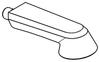Grohe 46769000 Rinse Spray Head