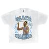 Kobe Bryant Black Mamba Championship Boxy Vintage Basketball Shirt Streetwear