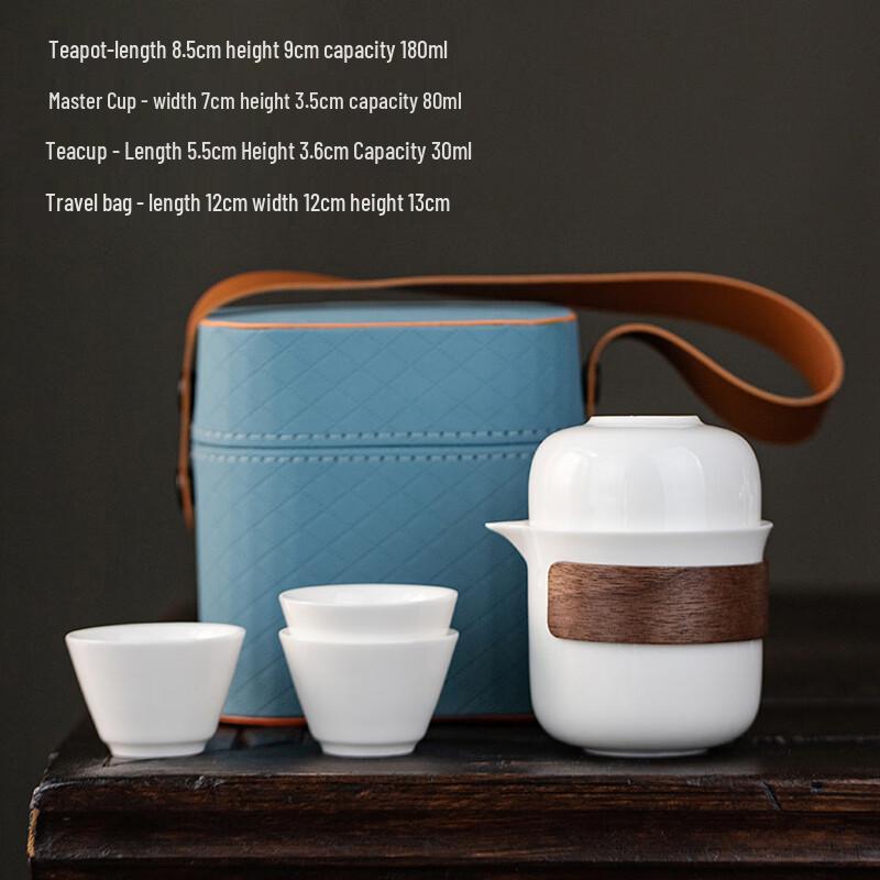 Portable Kung Fu Travel Tea Set