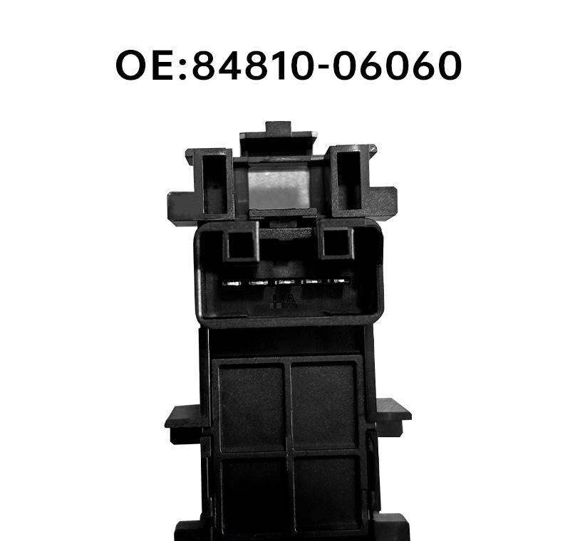Toyota Camry/Corolla Window Regulator Switch with Light, Part 84810-06060