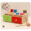Montessori Wooden Sorting Stacking Toy for Kids Drawer Box Busy Board Matching Game Color Shape Sorting Toys Fine Motor Sensory