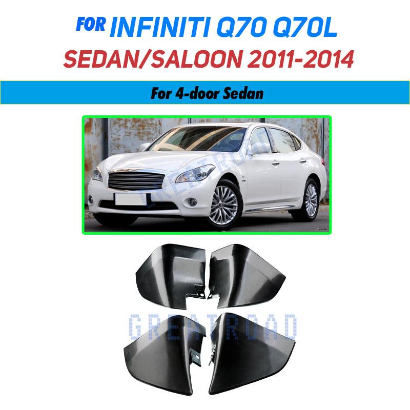 Car Mudflap for Infiniti M25 M35h M37 M56 Q70 Q70L Y51 2011~ Fender Mud Guard Flap Splash Flaps Mudguards Accessories 2015