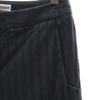ISSEY MIYAKE made in Japan Striped Pattern Long pants 3 Black series Women Used