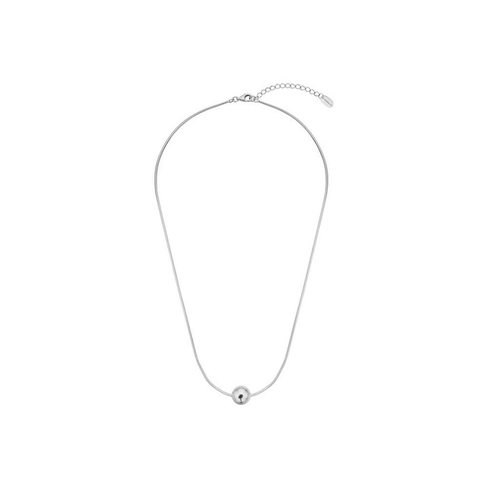 [Silver 925] Round Ball Necklace