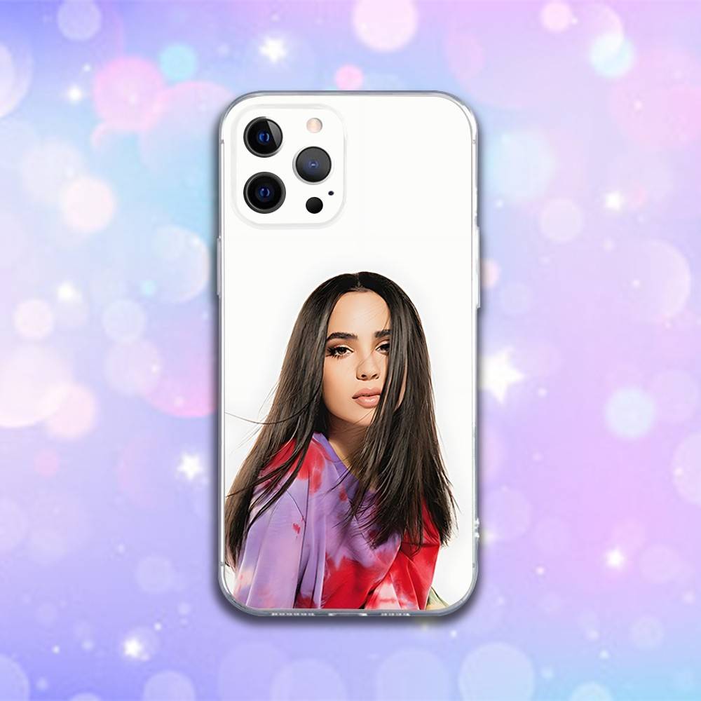 S-Sofia C-Carson Actor Phone Case For iPhone 17,16,15,14,13,12,11 Pro,Max,Plus,X,XS,XR,SE4,E Mini Transparent Soft Cover