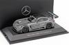 MINICHAMPS Mercedes-Benz 1/43 Scale Model Car AMG GT3 Edition 50 (C190) Gray Metallic