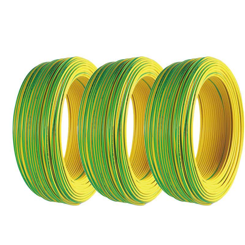 Yellow-Green Grounding Wire