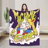 Sewerslvt Drowning In The Sewer Blanket  Warm Soft Funny Plush Bedding Throws For Couch Bed Camping Flannel Bedspread Bed Cover