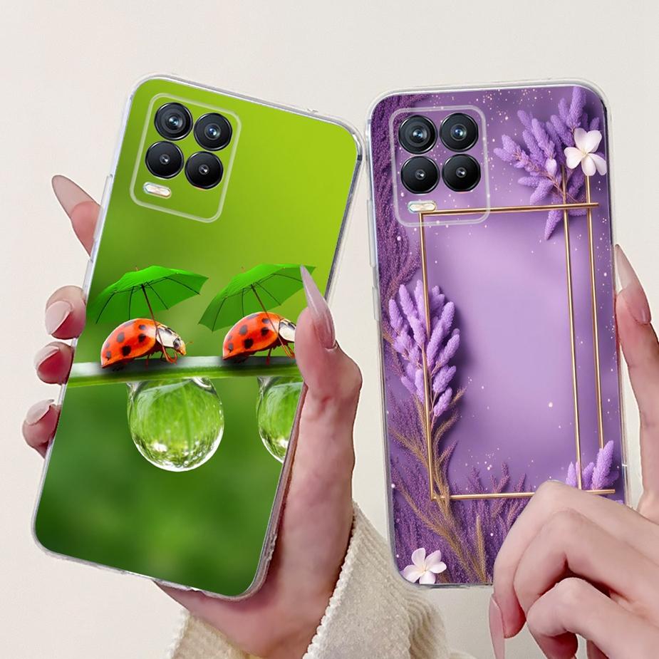 Cute Cat Fashion Painted Cover For Realme 8 Case Cover For Realme 8 Pro Soft Silicone Phone Case For Realme8 5G Realme 8i Bumper