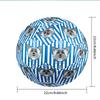 Yorkie Football Spirit Soccer Ball Size 5 Soccer Ball, Machine-stitched, Soft and Comfortable, Suitable for Training and Matches Fan Gift