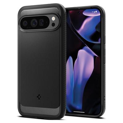 Spigen Odolný kryt Rugged Armor Google Pixel 9 Pro Xl Matná černá