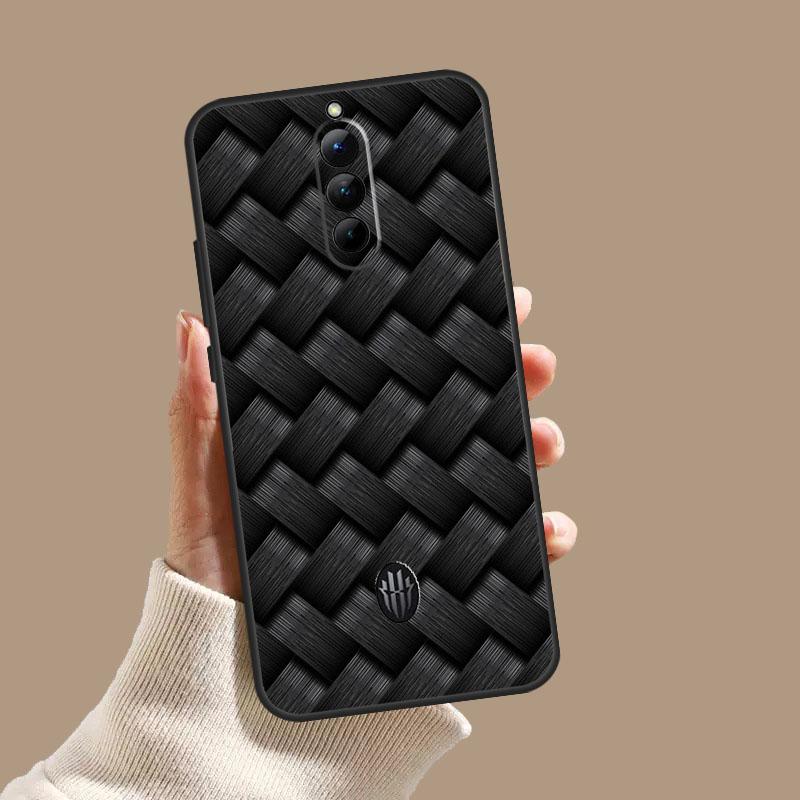Black Art pattern Case For ZTE Nubia Red Magic 11 9S 8S 8 9 10 10S Pro Plus 6 7 6S 7S Pro 5G 6R 10 Air Cover