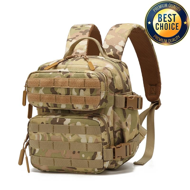 

Новий Туристичний Рюкзак для Кемпінгу Тактичний Molle 900D Шкільний Рюкзак для Чоловіків і Жінок Зовнішній Рюкзак для Тренажерного Залу Плечова Сумка з Подвійним Тримачем для Чашки