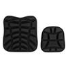 3D Comfort Gel Motorcycle Seat Pad 2pcs/set Universal Breathable Shock Absorbing Seat Cushion Cover for All Motorbike Models