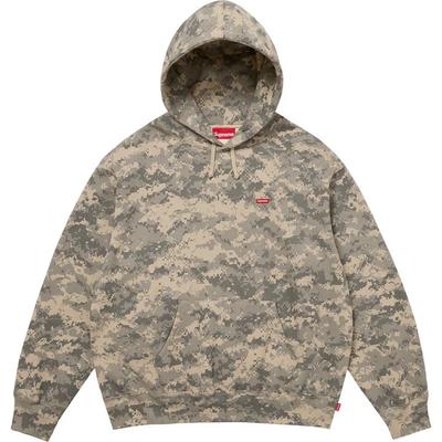 Small Box Hooded Sweatshirt Digi Camo