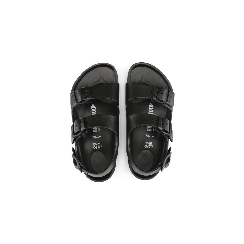 Sandals Birkenstock Black Milano Narrow