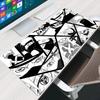Anime Gaming Speed Mouse Pad  Naruto Kakashi Hatake Gamer Cabinet Mouse Mat Keyboard Lock Edge Mousepad Computer Desk Mat