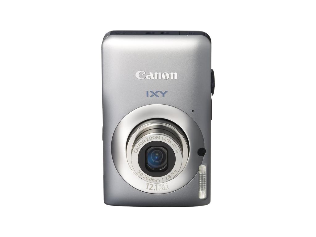 Canon IXY 200F Silver Digital Camera (IXY200F(SL)) (Refurbished)