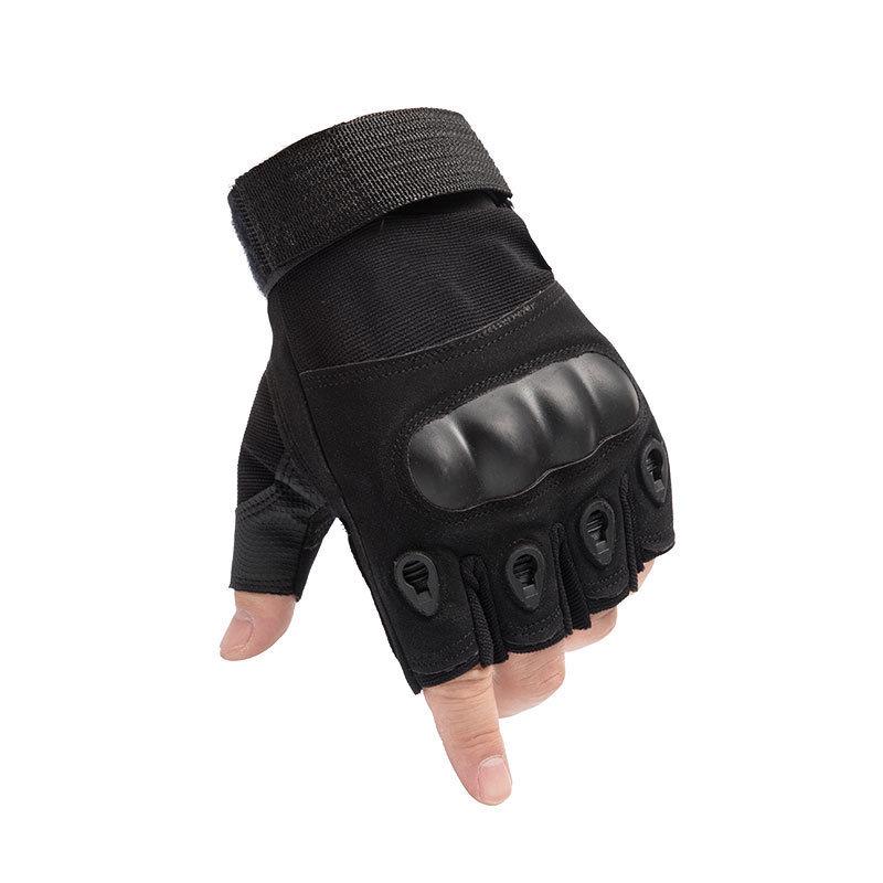 Unisex Tactical Cycling and Mountaineering Gloves - Half/Full Finger, Wear-resistant, Fingerless Fitness Gear.