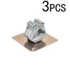 1-10pcs Adhesive Multi-Purpose Hooks Wall Mounted Mop Organizer Holder RackBrush Broom Hanger Hook Kitchen Bathroom Strong Hooks