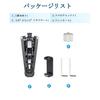 INNOREL Tabletop Mini Monopod 2 Tier Spread Angle Digital CNC 360 Ball Ball Load Made of Mobile Smartphone Holder Compact SLR Mountain Climbing