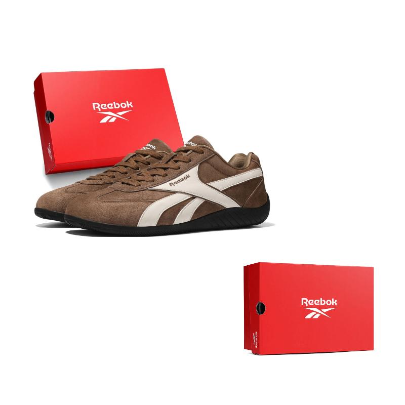 

Reebok Casual Shoes Unisex Low top Red/Black/Brown 26U1425QZ 37