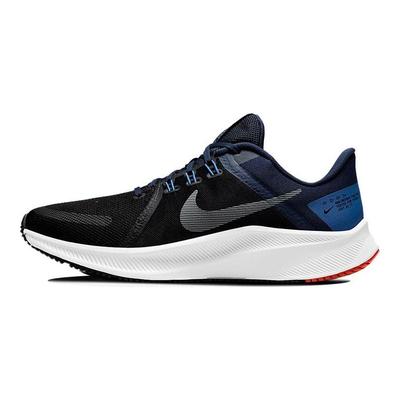 Quest 4 Black Midnight Navy Men Sneakers Hyper-Royal Light-Smoke-Grey DA1105-004