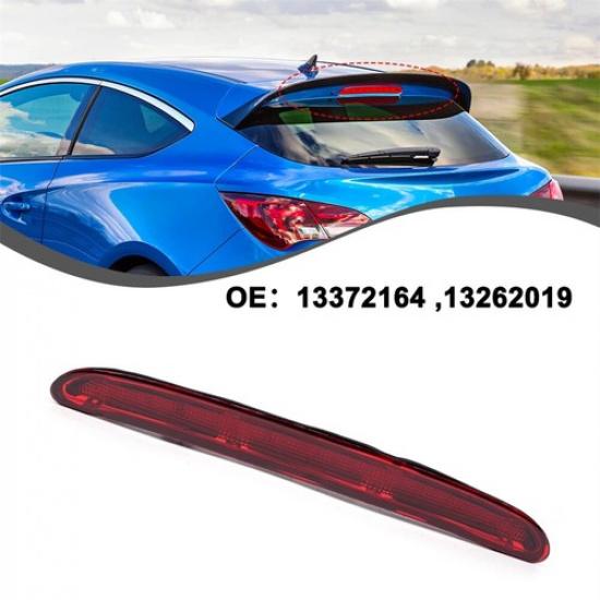 Rear Third Centre Stop Brake Light For 2010-16 Vauxhall / Opel  Astra J 13372164