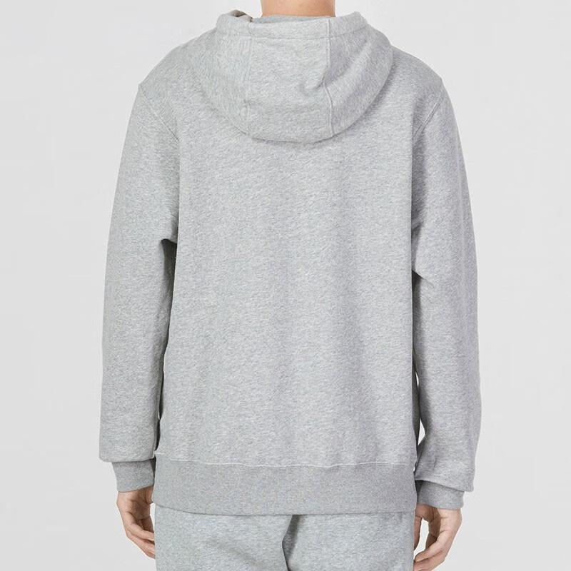 Nike Big Logo Hoodie 'Grey' Men's DX0542-063