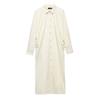 Kaslead New Women Clothes Western Style Fashion Poplin Shirt Style Dress 2946479 306