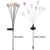 Solar Powered Decorations Outdoor Stake Lights Waterproof  Egg IP65 Lamp for Lawn Pathway Landscape Yard Patio Garden Decor