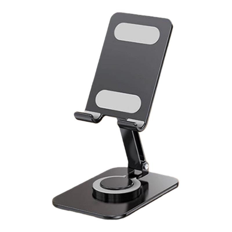 Carbon Steel 360° Rotating Phone & Tablet Holder for Desktop Streaming