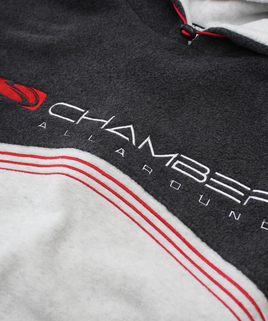 Sc Bench Fleece Hoodie (Charcoal)
