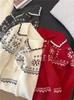 Korean Style Retro Fair Isle Jacquard Cardigan for Women - Trendy Autumn/Winter Knitwear