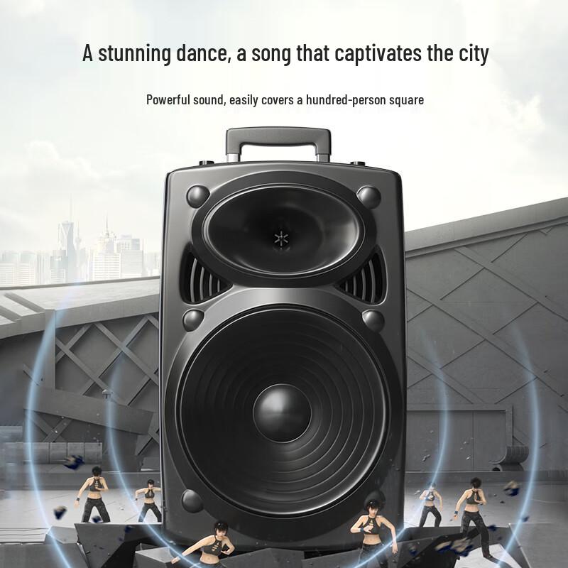 Shinco Portable Karaoke PA Speaker