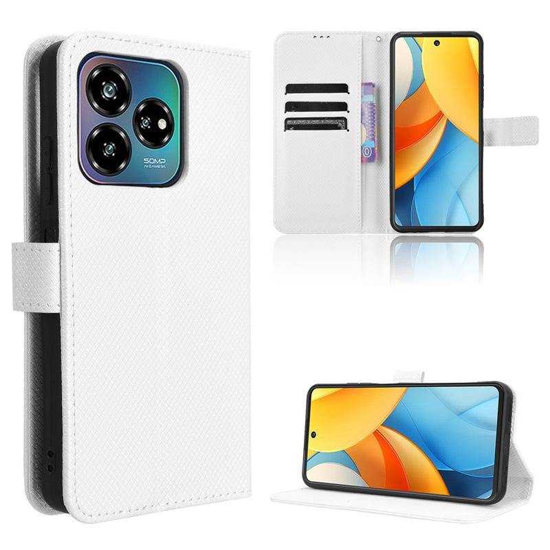 Flip Cover For ZTE Axon 60 Lite/Blade V60 Vita Leather Case [Flip Vintage Leather] Wallet Shockproof Durable Retro Phone Case