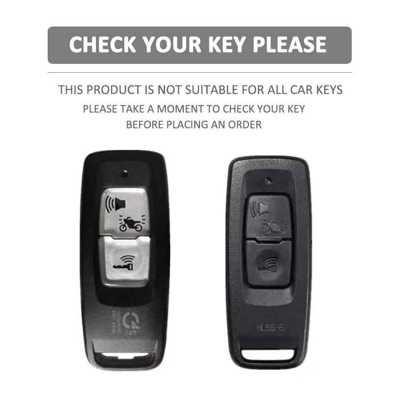 Gummi Auto Schlüsselanhänger Hülle Silikon Schutzhülle für Honda PCX160 VISION SH350 160 PCX 125 Switch 150 ADV Wrench 350 2021 2022