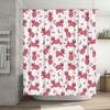 Tende da doccia per casa per bagno tessuto impermeabile Stile nordico moderno Tende da bagno tenda da doccia 180x200