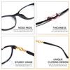 2pcs 3-in-1 Progressive Reading Glasses for Women Computer & Reading Use Glasses with Prescription Strengths +1.0 to +3.0