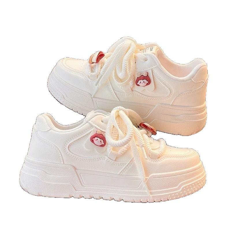 22 Frühling neu dicke Sohle Dopamin Nische Studenten Party Ins Sport- und Freizeitschuhe