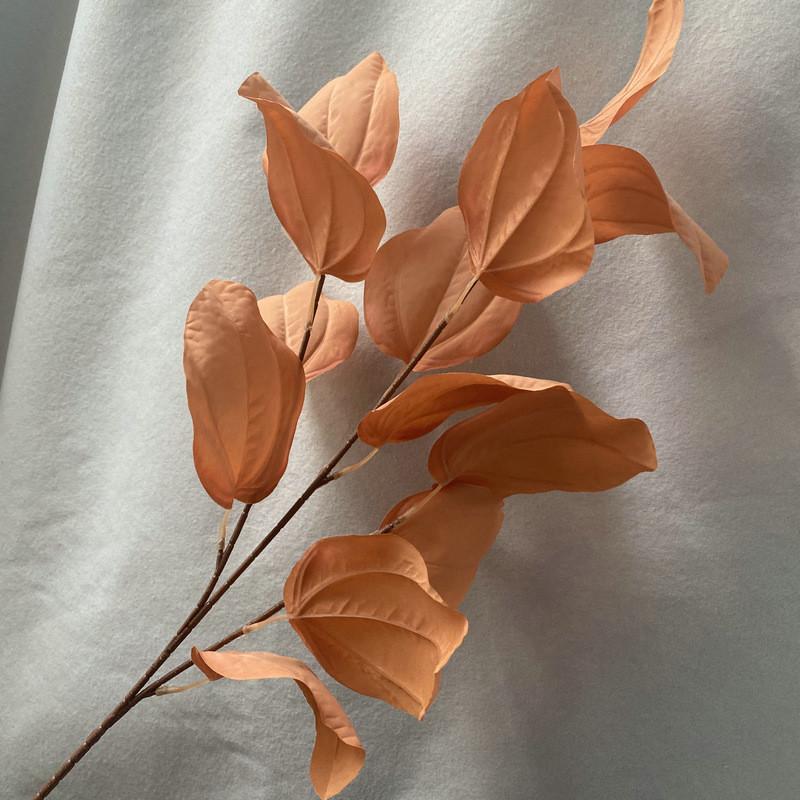 Wedding Artificial Decoration Flowers With Velvet Texture For Table Centerpiece