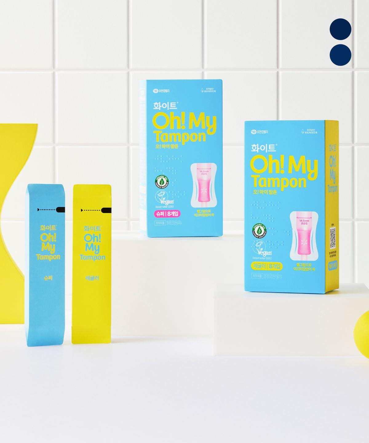 Oh My Tampon Regular/Super x2 Pack Regular 12x2 pack