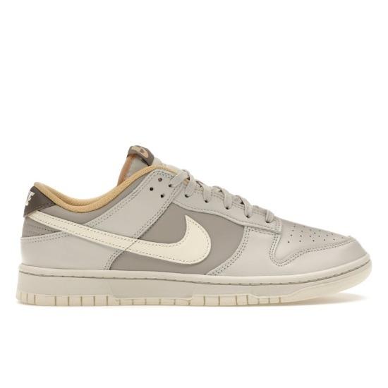 Nike Dunk Low Retro Light Bone Cave Stone Unisex Sneakers IB4503-072