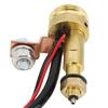 Flange Base Euro Central Connector Brass Material Torch Conversion Kit  Welding Machine Torch
