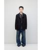 HATCHINGROOM Pea Coat Black