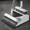 New 4-in-1 Multi-Functional Broom Dustpan and Floor Brush Set Thickened Broom with Non-Sticking Hair Cleaning Tool for Home
