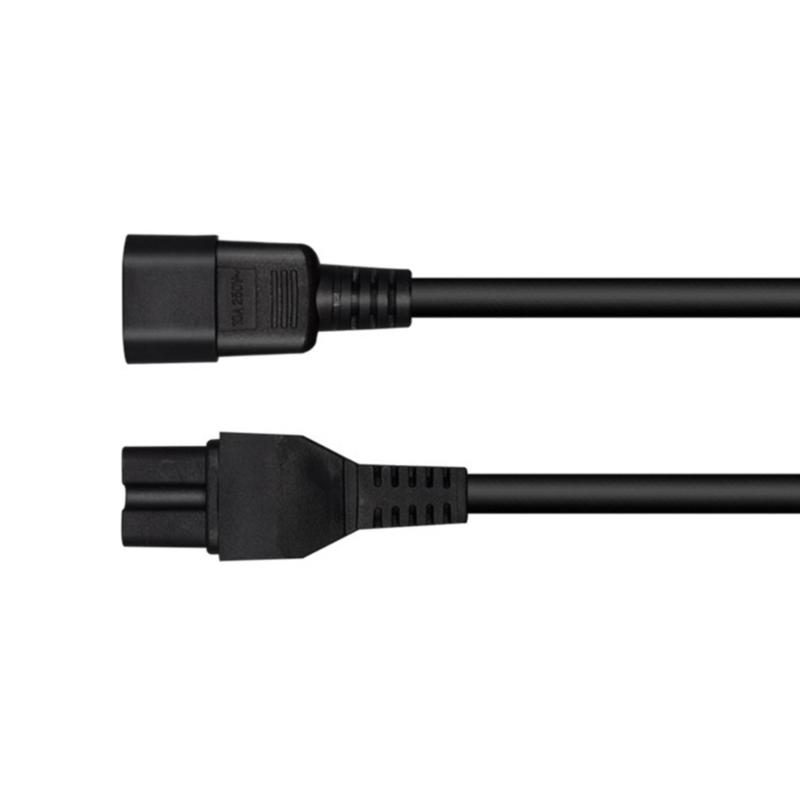 IEC 320 C15 Female to C14 Male Adapters Cord, C15-C14 Extension Cord, IEC C14 to C15 Adapters Connectors Cable