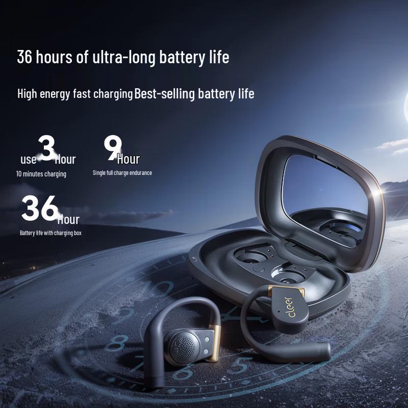 Cleer Auricolari Bluetooth Sportivi Open-Ear ARC 5 Lite
