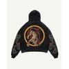 Spring and Autumn American Retro Skull Skull Skeleton Series 3D Digital Printing Trend Hoodie Sweater